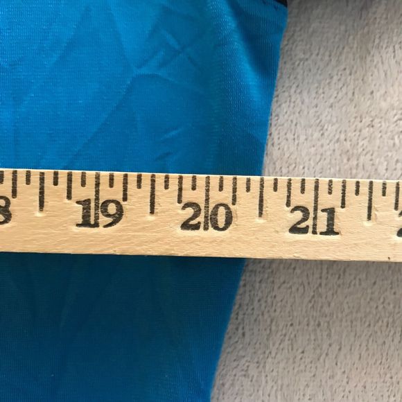 Oklahoma City Thunder Jacket Mens Medium Blue NBA Warm Up Track Full Zip STAIN - Picture 6 of 8